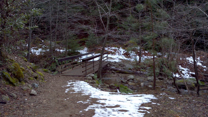 The Chimney Mountain Bike Trail